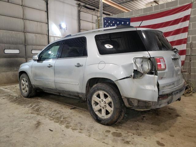 5GZLVVEDXAJ126707 - 2010 SATURN OUTLOOK XR SILVER photo 2