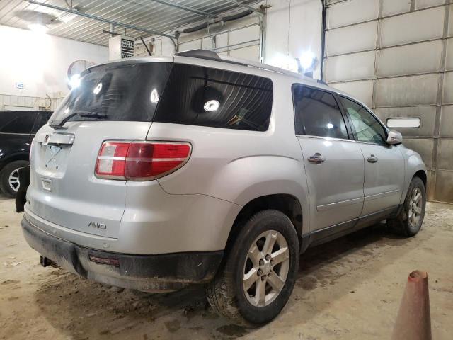 5GZLVVEDXAJ126707 - 2010 SATURN OUTLOOK XR SILVER photo 3