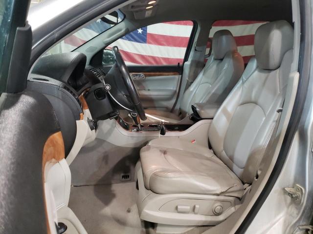 5GZLVVEDXAJ126707 - 2010 SATURN OUTLOOK XR SILVER photo 7