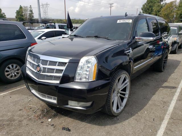 1GYS4KEF0BR282395 - 2011 CADILLAC ESCALADE ESV PLATINUM შავი ფოტო 1