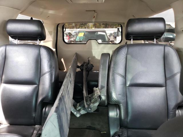 1GYS4KEF0BR282395 - 2011 CADILLAC ESCALADE ESV PLATINUM შავი ფოტო 10