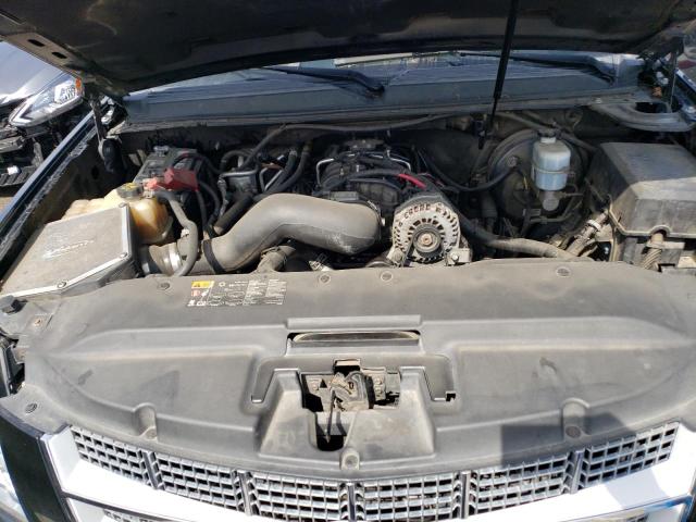 1GYS4KEF0BR282395 - 2011 CADILLAC ESCALADE ESV PLATINUM შავი ფოტო 12
