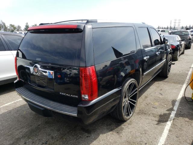 1GYS4KEF0BR282395 - 2011 CADILLAC ESCALADE ESV PLATINUM შავი ფოტო 3