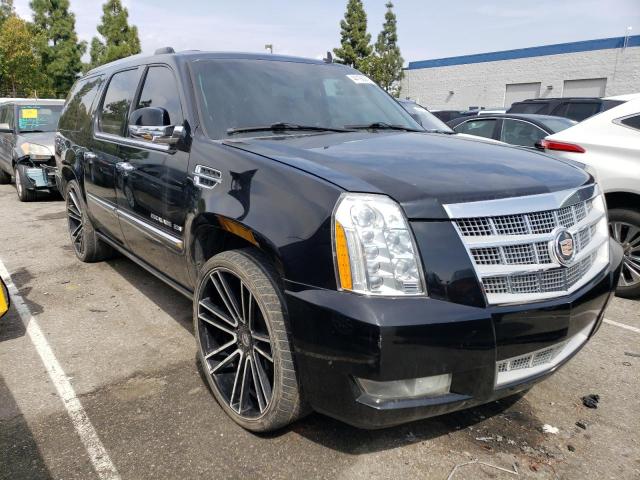 1GYS4KEF0BR282395 - 2011 CADILLAC ESCALADE ESV PLATINUM შავი ფოტო 4
