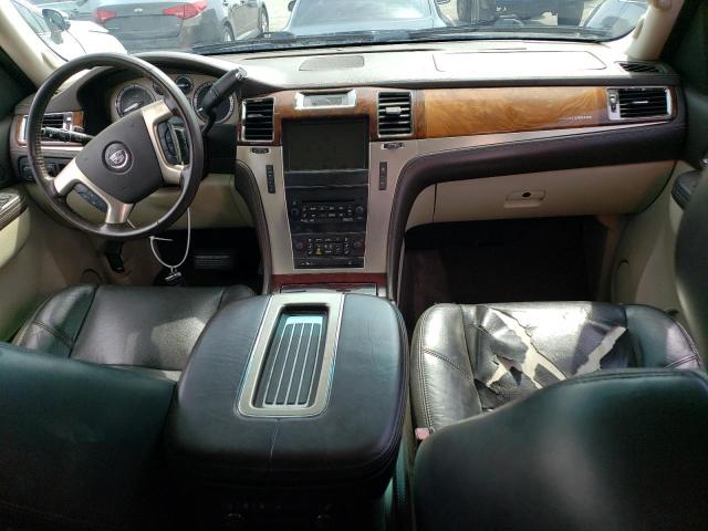 1GYS4KEF0BR282395 - 2011 CADILLAC ESCALADE ESV PLATINUM შავი ფოტო 8
