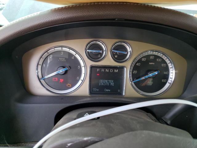 1GYS4KEF0BR282395 - 2011 CADILLAC ESCALADE ESV PLATINUM შავი ფოტო 9