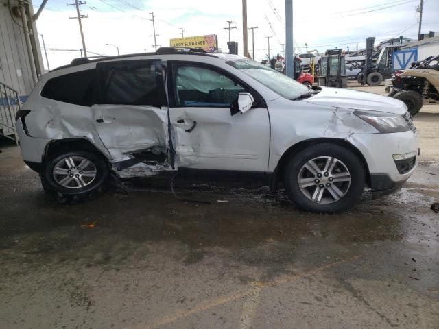 1GNKRGKD1HJ347759 - 2017 CHEVROLET TRAVERSE LT WHITE photo 4