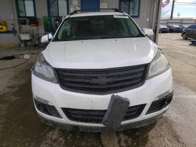 1GNKRGKD1HJ347759 - 2017 CHEVROLET TRAVERSE LT WHITE photo 5