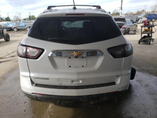 1GNKRGKD1HJ347759 - 2017 CHEVROLET TRAVERSE LT WHITE photo 6