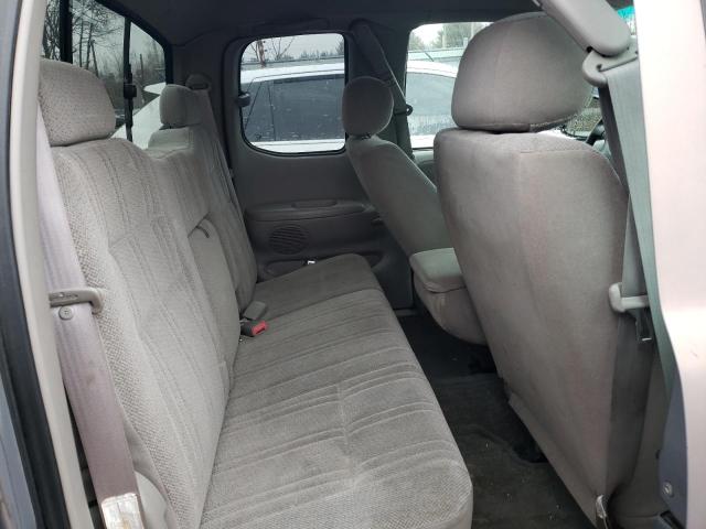 5TBBT44102S288086 - 2002 TOYOTA TUNDRA ACCESS CAB ნაცრისფერი ფოტო 10