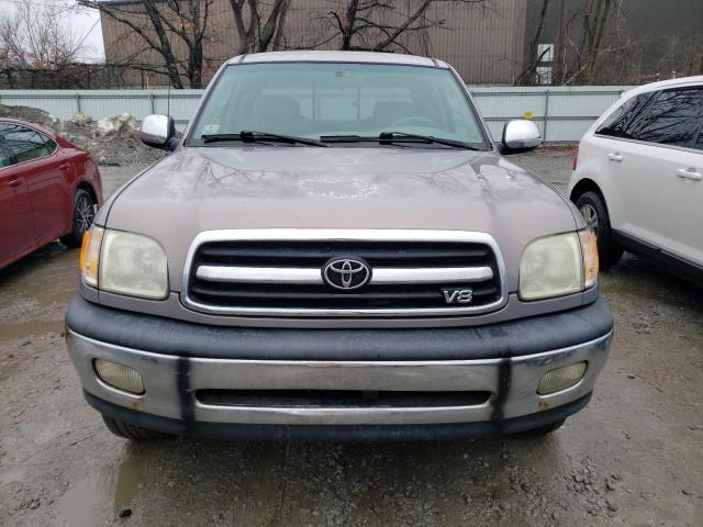 5TBBT44102S288086 - 2002 TOYOTA TUNDRA ACCESS CAB ნაცრისფერი ფოტო 5