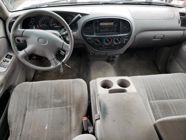 5TBBT44102S288086 - 2002 TOYOTA TUNDRA ACCESS CAB ნაცრისფერი ფოტო 8