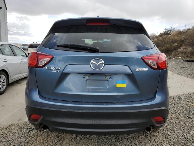 JM3KE4CY6E0399319 - 2014 MAZDA CX-5 TOURING BLUE photo 6