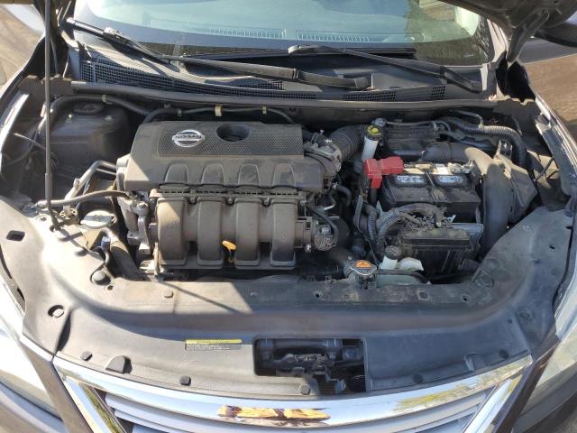 3N1AB7AP5FL668054 - 2015 NISSAN SENTRA S CHARCOAL photo 11