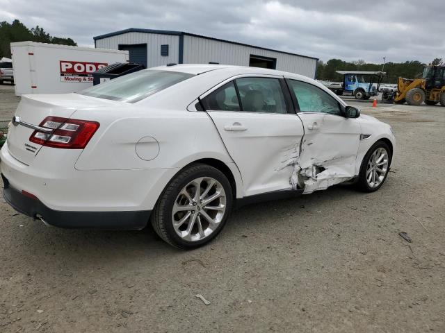 1FAHP2F85GG153116 - 2016 FORD TAURUS LIMITED WHITE photo 3