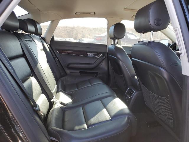 WAUKGAFB2BN039873 - 2011 AUDI A6 PRESTIGE შავი ფოტო 10