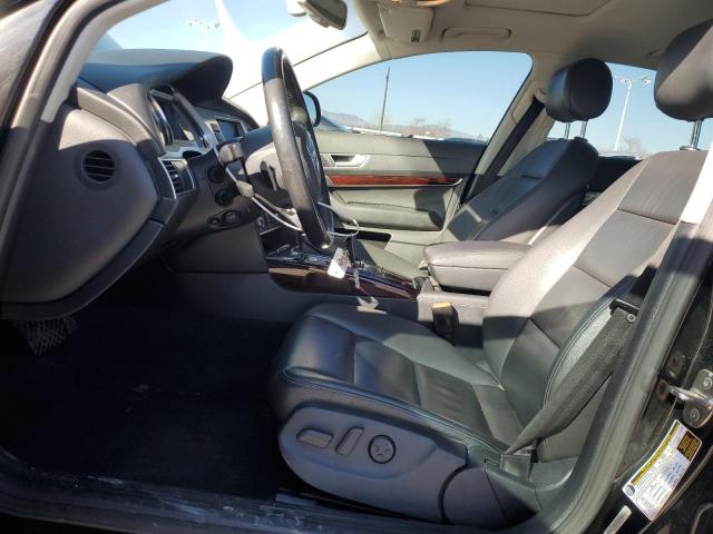 WAUKGAFB2BN039873 - 2011 AUDI A6 PRESTIGE შავი ფოტო 7