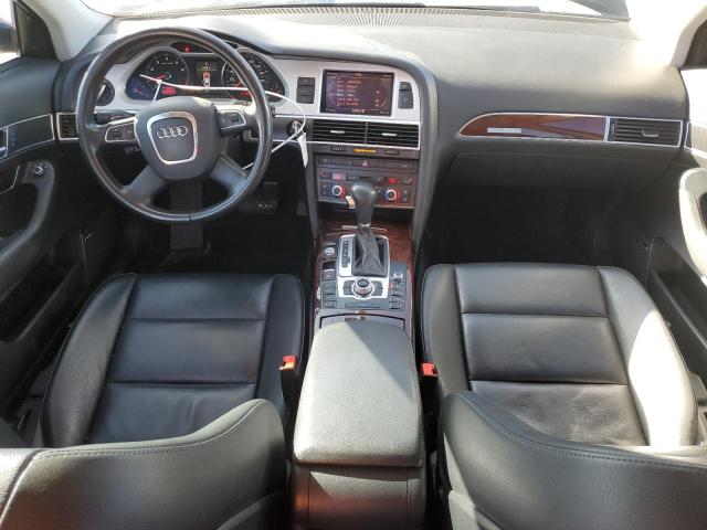 WAUKGAFB2BN039873 - 2011 AUDI A6 PRESTIGE შავი ფოტო 8