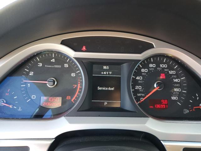 WAUKGAFB2BN039873 - 2011 AUDI A6 PRESTIGE შავი ფოტო 9