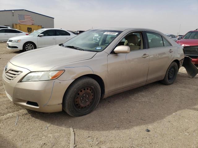 4T1BE46K08U758673 - 2008 TOYOTA CAMRY CE TAN photo 1