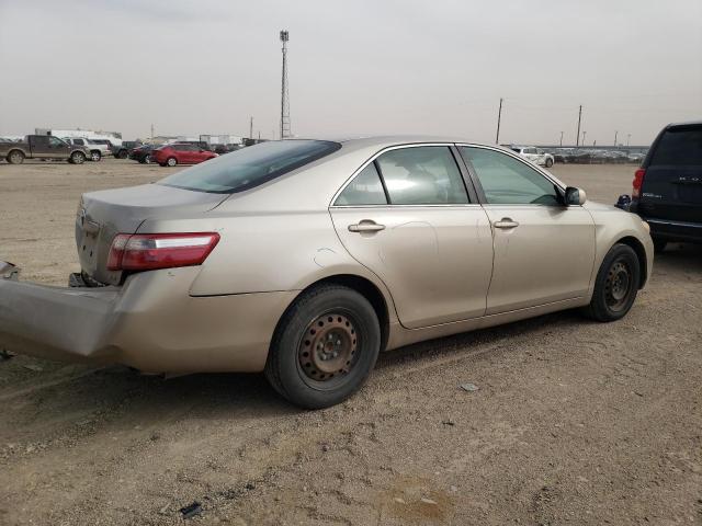 4T1BE46K08U758673 - 2008 TOYOTA CAMRY CE TAN photo 3