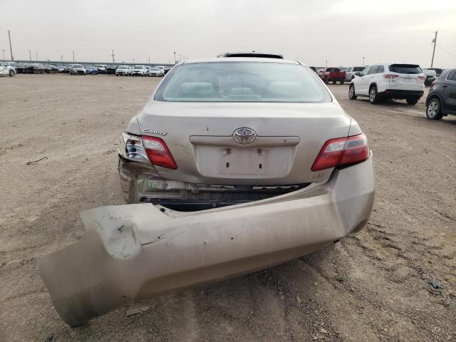 4T1BE46K08U758673 - 2008 TOYOTA CAMRY CE TAN photo 6