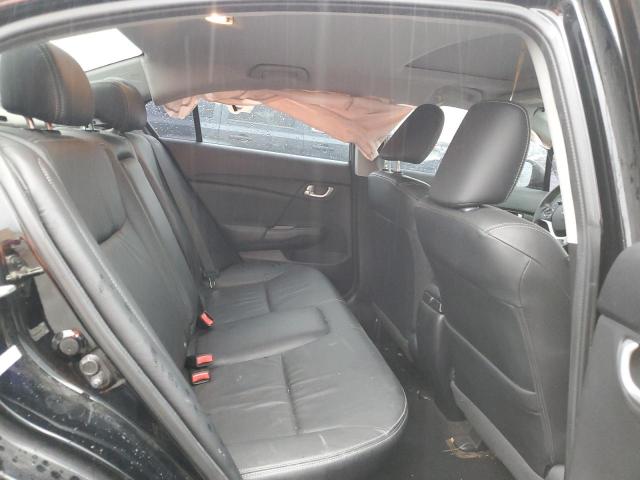 19XFB2F98DE058778 - 2013 HONDA CIVIC EXL Qara foto 10