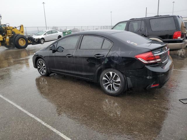 19XFB2F98DE058778 - 2013 HONDA CIVIC EXL Qara foto 2