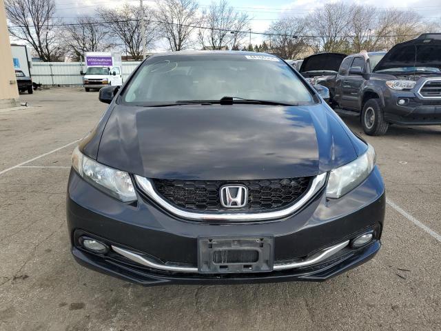 19XFB2F98DE058778 - 2013 HONDA CIVIC EXL Qara foto 5