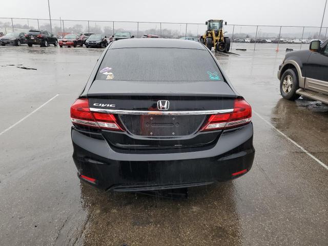 19XFB2F98DE058778 - 2013 HONDA CIVIC EXL Qara foto 6