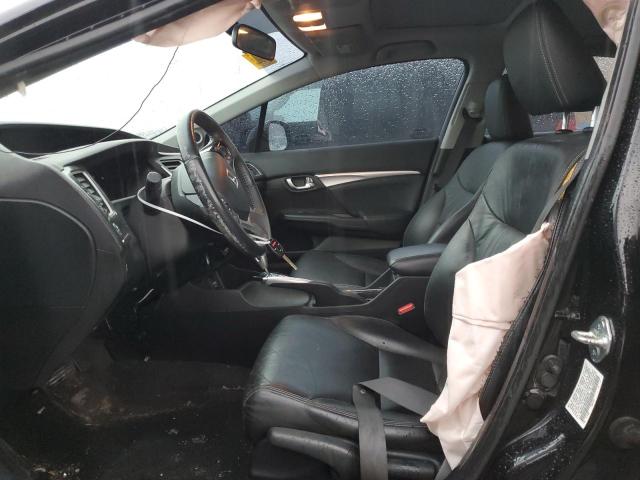 19XFB2F98DE058778 - 2013 HONDA CIVIC EXL Qara foto 7