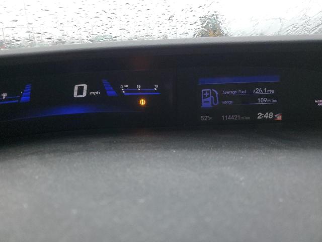 19XFB2F98DE058778 - 2013 HONDA CIVIC EXL Qara foto 9