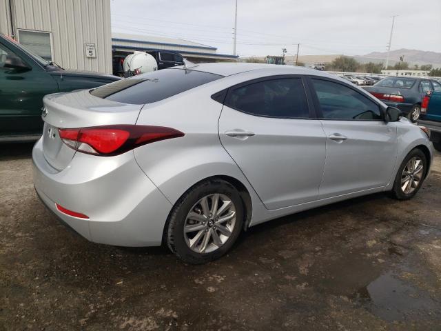 KMHDH4AE8FU437706 - 2015 HYUNDAI ELANTRA SE SILVER photo 3