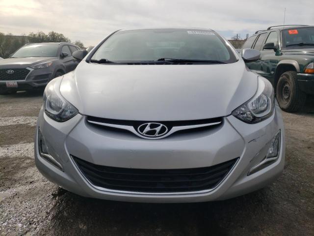 KMHDH4AE8FU437706 - 2015 HYUNDAI ELANTRA SE SILVER photo 5