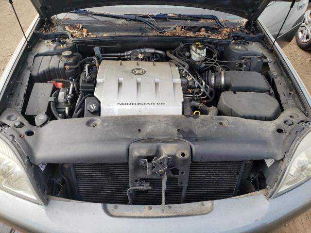 1G6KD57Y44U203822 - 2004 CADILLAC DEVILLE GRAY photo 11