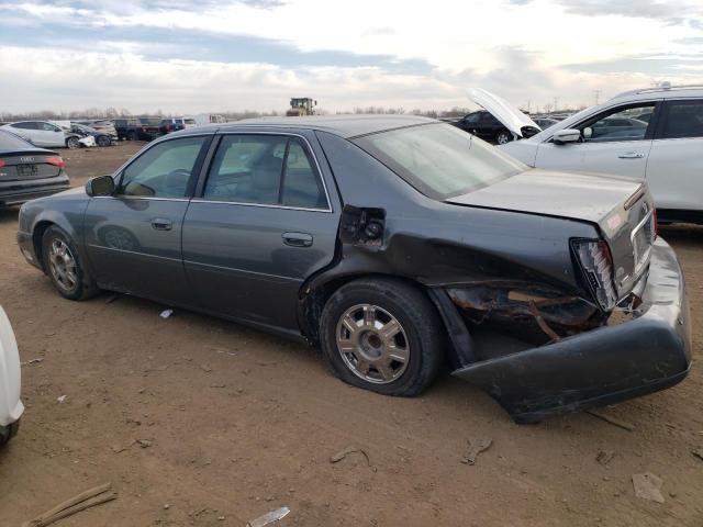 1G6KD57Y44U203822 - 2004 CADILLAC DEVILLE GRAY photo 2