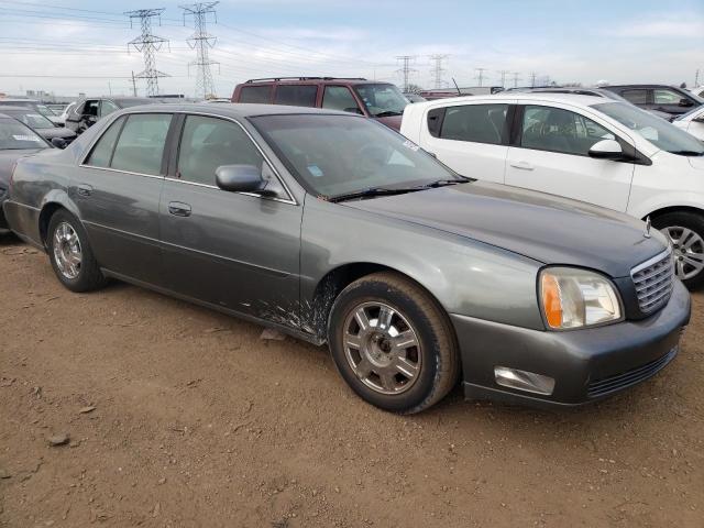 1G6KD57Y44U203822 - 2004 CADILLAC DEVILLE GRAY photo 4