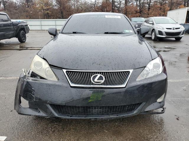 JTHCK262075010972 - 2007 LEXUS IS 250 BLACK photo 5