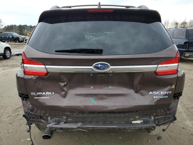 4S4WMAPD1K3464361 - 2019 SUBARU ASCENT LIMITED BROWN photo 6