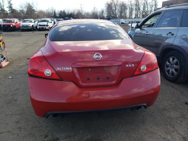 1N4AL2EP3AC150493 - 2010 NISSAN ALTIMA S RED photo 6