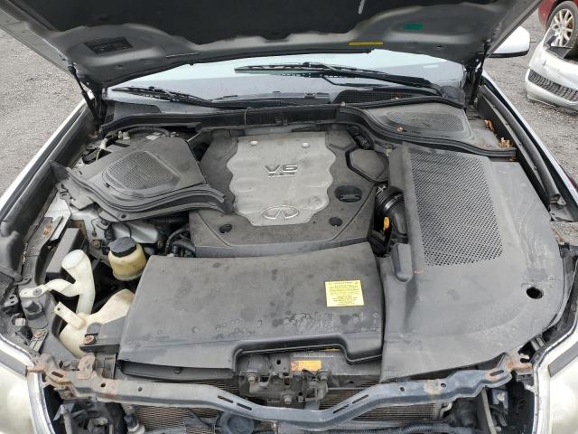 JNKAY01F38M654607 - 2008 INFINITI M35 BASE SILVER photo 11