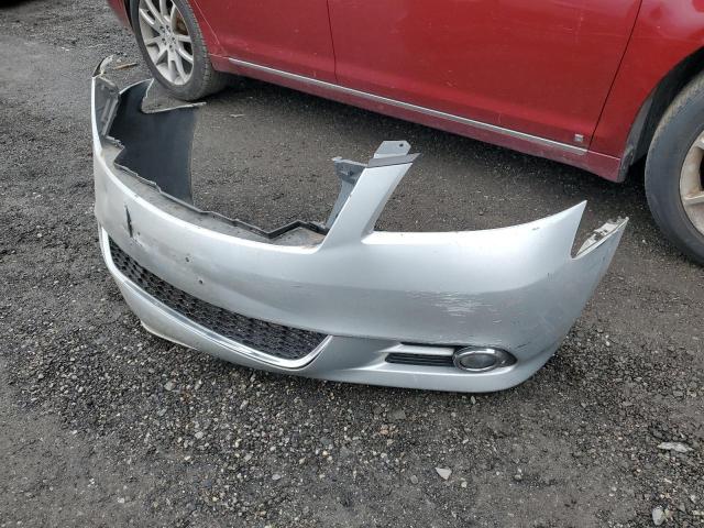 JNKAY01F38M654607 - 2008 INFINITI M35 BASE SILVER photo 12