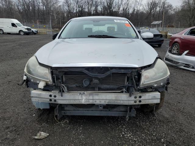 JNKAY01F38M654607 - 2008 INFINITI M35 BASE SILVER photo 5