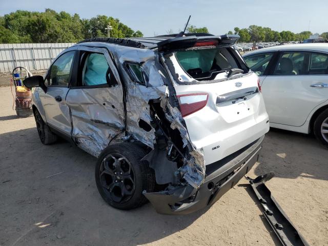 MAJ6S3JL6MC428129 - 2021 FORD ECOSPORT SES SILVER photo 2