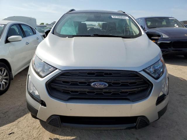 MAJ6S3JL6MC428129 - 2021 FORD ECOSPORT SES SILVER photo 5