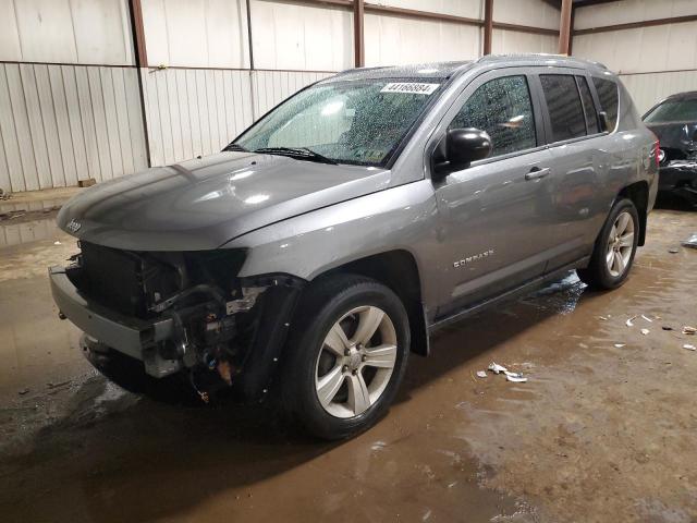 1C4NJDEB2CD662311 - 2012 JEEP COMPASS LATITUDE GRAY photo 1