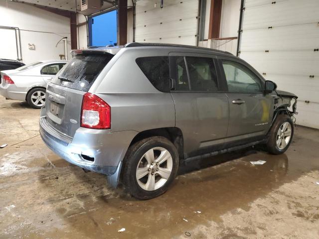 1C4NJDEB2CD662311 - 2012 JEEP COMPASS LATITUDE GRAY photo 3