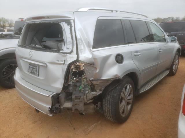 4JGBF7BE8BA639101 - 2011 MERCEDES-BENZ GL 450 4MATIC SILVER photo 3