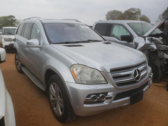 4JGBF7BE8BA639101 - 2011 MERCEDES-BENZ GL 450 4MATIC SILVER photo 4