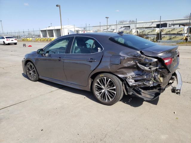 4T1B11HK6KU249122 - 2019 TOYOTA CAMRY L GRAY photo 2